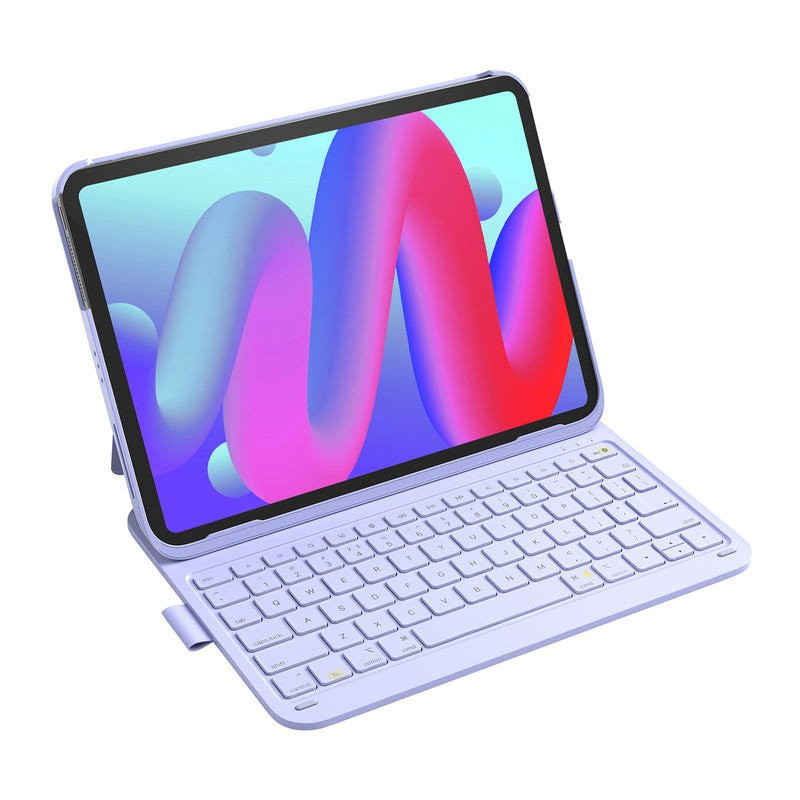 inateck Klaviatūra iPad Pro 11" suderinama QWERTZ purple