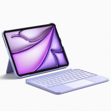 inateck Klaviatūra Ace Jutiklinis iPad 11" / Air 4-5 Com. QWERTZ alyvinė