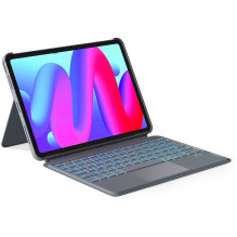 inateck Keyboard iPad 11" iPad Air 4-6 Com. QWERTZ gray