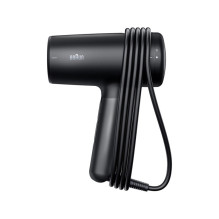 Braun Haircare Hairdryer HD4 2 Braun Haircare2 Braun Haircare 2 black Schwarz satin metal (BRHD425E) Braun Haircare Hairdryer HD4 2 Braun Haircare2 Braun Haircare 2 black Schwarz satin metal (BRHD425E)