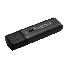 USB-Stick 64GB Kingston IronKey Locker Plus 50 G2