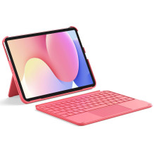 inateck Keyboard Ace Touch iPad 11" / Air 4-5 Com. QWERTZ rot