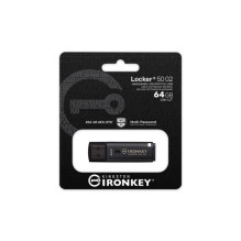 USB-Stick 64GB Kingston IronKey Locker Plus 50 G2