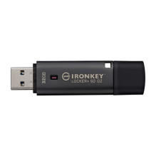 USB-Stick 32GB Kingston IronKey Locker Plus 50 G2 USB-Stick 32GB Kingston IronKey Locker Plus 50 G2
