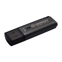 USB atmintinė 32GB Kingston IronKey Locker Plus 50 G2 USB atmintinė 32GB Kingston IronKey Locker Plus 50 G2