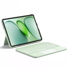 inateck Keyboard Ace Touch iPad 11" / Air 4-5 Com. QWERTZ grün