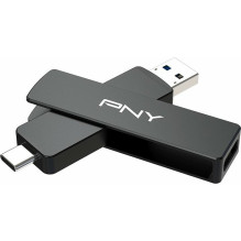 USB-Stick 2TB PNY DUO LINK V3 USB 3.2 OTG TYPE-A / C