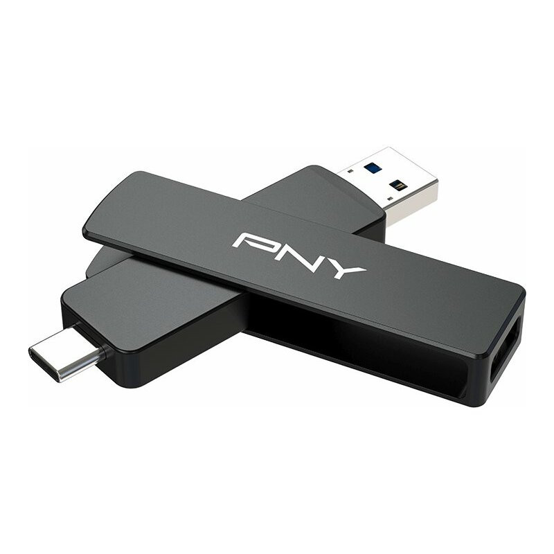 USB-Stick 2TB PNY DUO LINK V3 USB 3.2 OTG TYPE-A / C