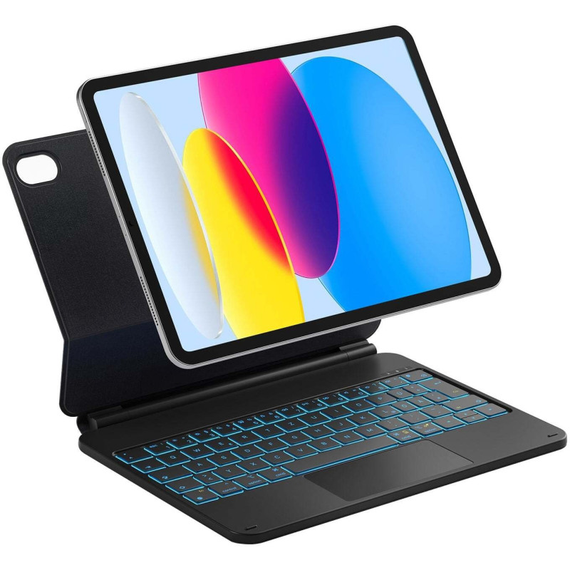 inateck KB09119-10 black iPad-Tastatur mit Trackpad QWERTZ