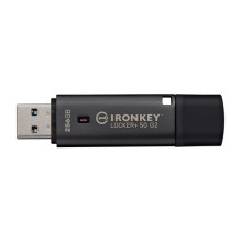 Pendrive Kingston 256GB IronKey Locker Plus 50 G2 FIPS 197