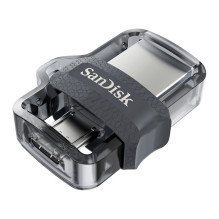 Pendrive SanDisk Ultra Dual Drive m3.0, 256 GB (SDDD3-256G-G46) Pendrive SanDisk Ultra Dual Drive m3.0, 256 GB (SDDD3-256G-G46)
