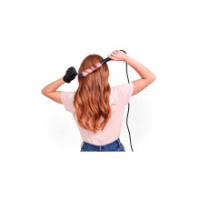 BABYLISS CURLER OVAL WAVE CURLER BLACK C457E BABYLISS CURLER OVAL WAVE CURLER BLACK C457E