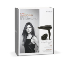 BaByliss Hair Dryer Turbo Smooth 2200 black Schwarz (D572DE) BaByliss Hair Dryer Turbo Smooth 2200 black Schwarz (D572DE)