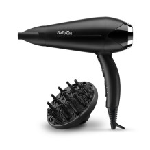 BaByliss Hair Dryer Turbo Smooth 2200 black Schwarz (D572DE) BaByliss Hair Dryer Turbo Smooth 2200 black Schwarz (D572DE)