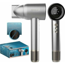 Cecotec „IoniCare RockStar Nano IonTech“ (aliuminis / raudonas, 1600 vatų) Cecotec „IoniCare RockStar Nano IonTech“ (aliuminis / raudonas, 1600 vatų)