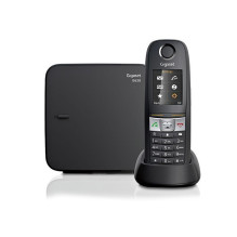 Gigaset E630 int. Großtastentelefon schnurlos IP65 - Black Gigaset E630 int. Großtastentelefon schnurlos IP65 - Black