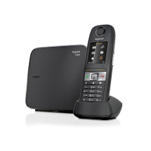 Gigaset E630 int. Großtastentelefon schnurlos IP65 - Black Gigaset E630 int. Großtastentelefon schnurlos IP65 - Black