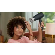 Plaukų džiovintuvas Philips 3000 serija BHD302 / 00 1600W, Black EU