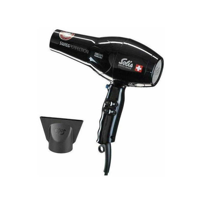 SOLIS Swiss Perfection, Black (Type 440)