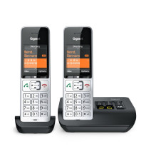 Gigaset Comfort 500A Duo silber Black Gigaset Comfort 500A Duo silber Black