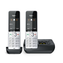 Gigaset Comfort 500A Duo silber Black Gigaset Comfort 500A Duo silber Black