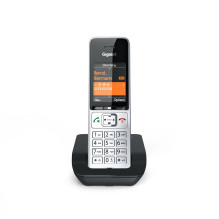 Gigaset COMFORT 500 sidabro / juoda