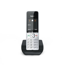 Gigaset COMFORT 500 sidabro / juoda