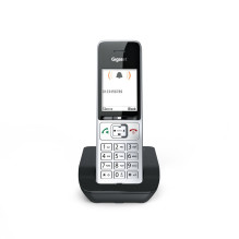 Gigaset COMFORT 500 silver / Black