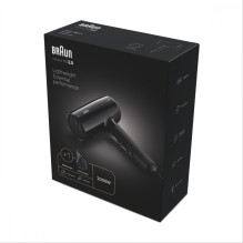 Braun Haircare Hairdryer HD200E black Schwarz (BRHD200E)