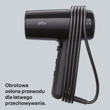 Suszarka do włosów z dyfuzorem 2000W HD200E Suszarka do włosów z dyfuzorem 2000W HD200E