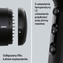 Suszarka do włosów z dyfuzorem 2000W HD200E Suszarka do włosów z dyfuzorem 2000W HD200E