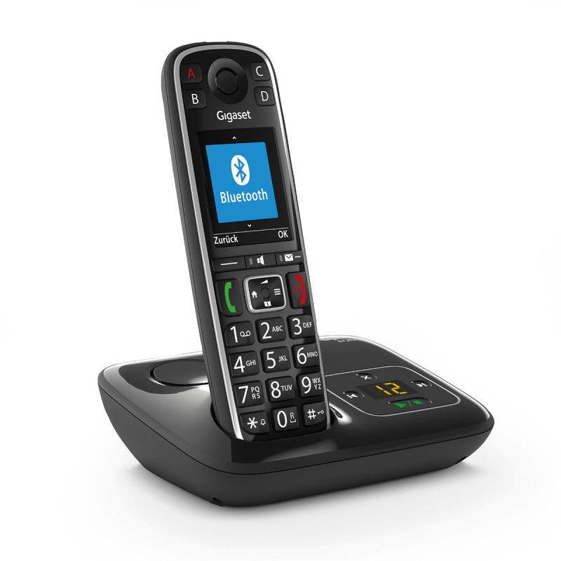Gigaset E720A Schnurlostelefon mit Anrufbeantwutter – juoda