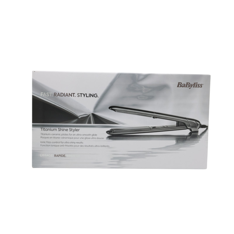 Tiesintuvas BaByliss Titanium Shine ST620E
