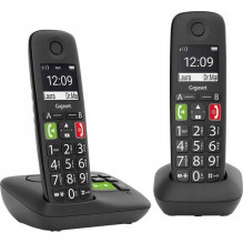 Gigaset E290A Duo Black