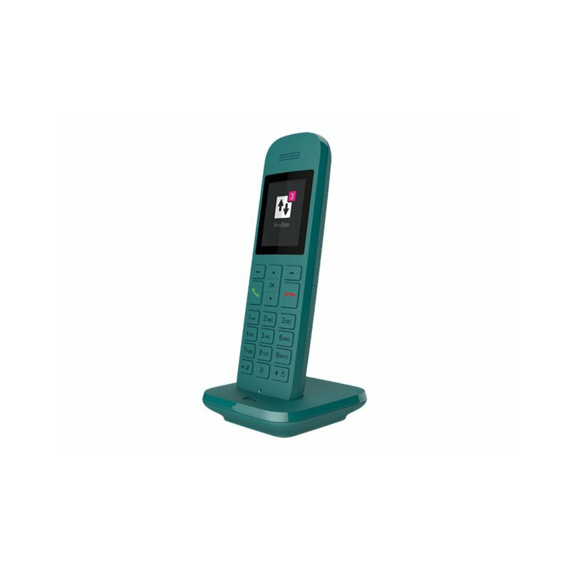 Telekom Speedphone 12 - IP-Schnulrostelefon, petrol