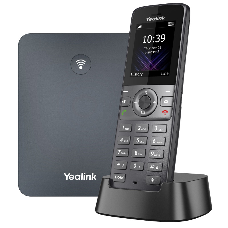 Yealink W74P (W70 Basis + W74H Handset)