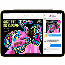 Apple iPad 11" (256GB) (rožinė, 2025 m. sausio 11 d.)