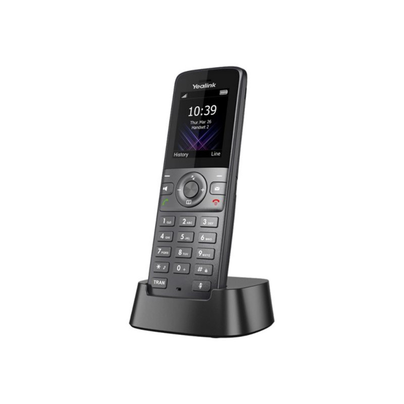 Yealink W74H DECT ragelis