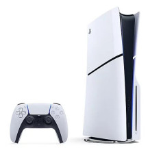 Sony PS5 Console SLIM Disc Edition el. korpusas 1TB Sony PS5 Console SLIM Disc Edition el. korpusas 1TB