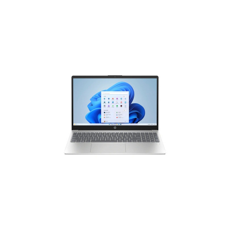 HP Laptop 15-fc0062ny 15.6" FHD / R5-7520U / 16GB / 512GB SSD / Radeon / US-ENG / Win11H / 2YW / Natural Silver