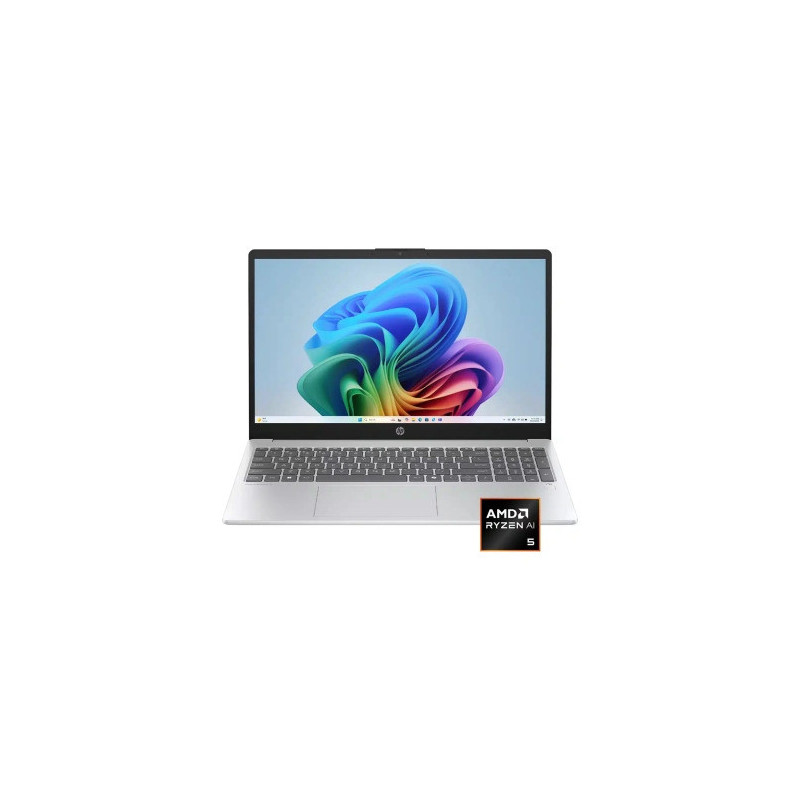 HP OmniBook 3 AI 15-fn0012ny 15.6" FHD / R-AI5-340 / 16GB / 512B SSD / Radeon840M / US-ENG / Win11H / 2YW / Glacier