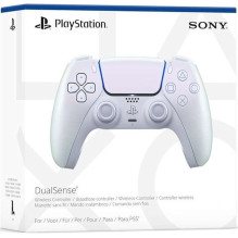 Sony Playstation 5 DualSense Chrome Pearl White controller