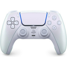 Valdymo pultas Sony Playstation 5 DualSense Chrome Pearl White