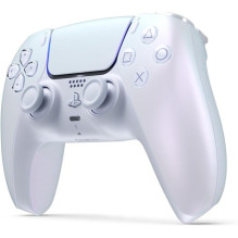 Valdymo pultas Sony Playstation 5 DualSense Chrome Pearl White