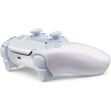Valdymo pultas Sony Playstation 5 DualSense Chrome Pearl White