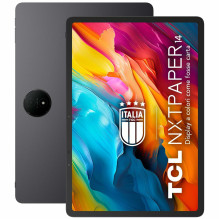 TCL TABLET NXTPAPER 14 PACK 8GB+256GB 14,3" 2,4K GREY +COVER+PEN TCL TABLET NXTPAPER 14 PACK 8GB+256GB 14,3" 2,4K GREY +COVER+PEN