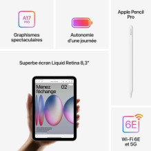 Apple iPad mini A17 Pro (7.Gen) Wi-Fi + Cellular 256GB spaceGray Apple iPad mini A17 Pro (7.Gen) Wi-Fi + Cellular 256GB spaceGray