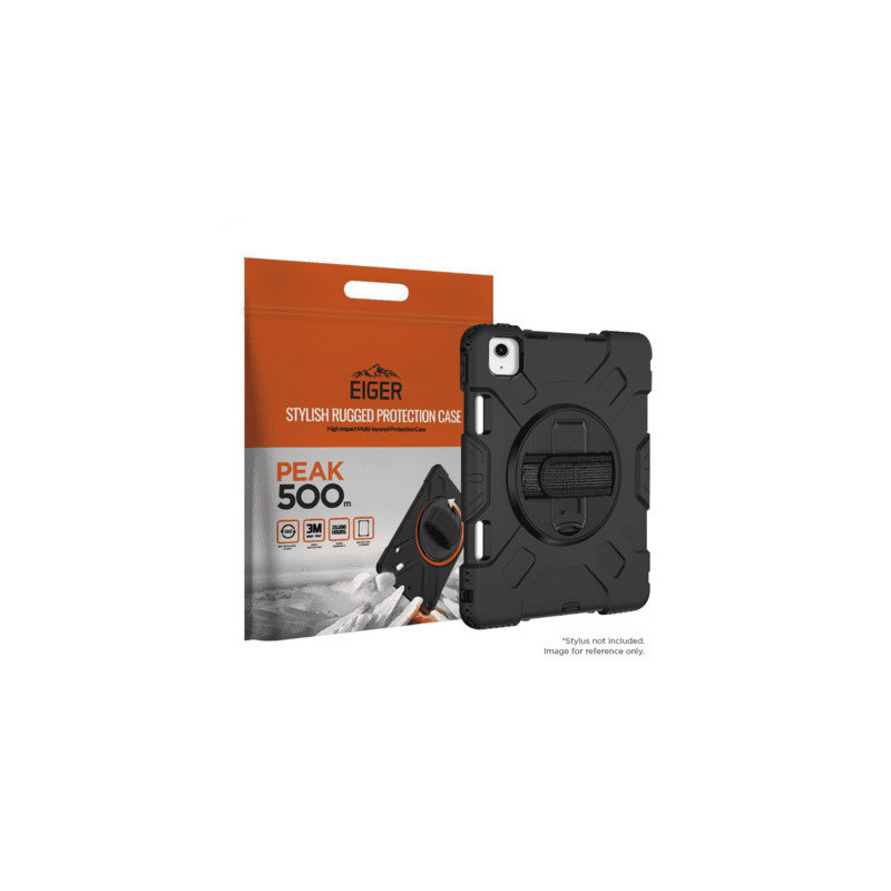 Eiger Peak 500m dėklas iPad 10Gen / 11Gen Black