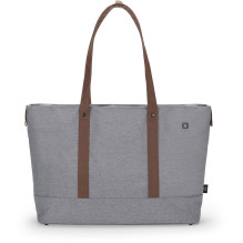 Dicota Eco Shopper Motion 13-14,1" light gray