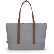 Dicota Eco Shopper Motion 13-14,1" light gray